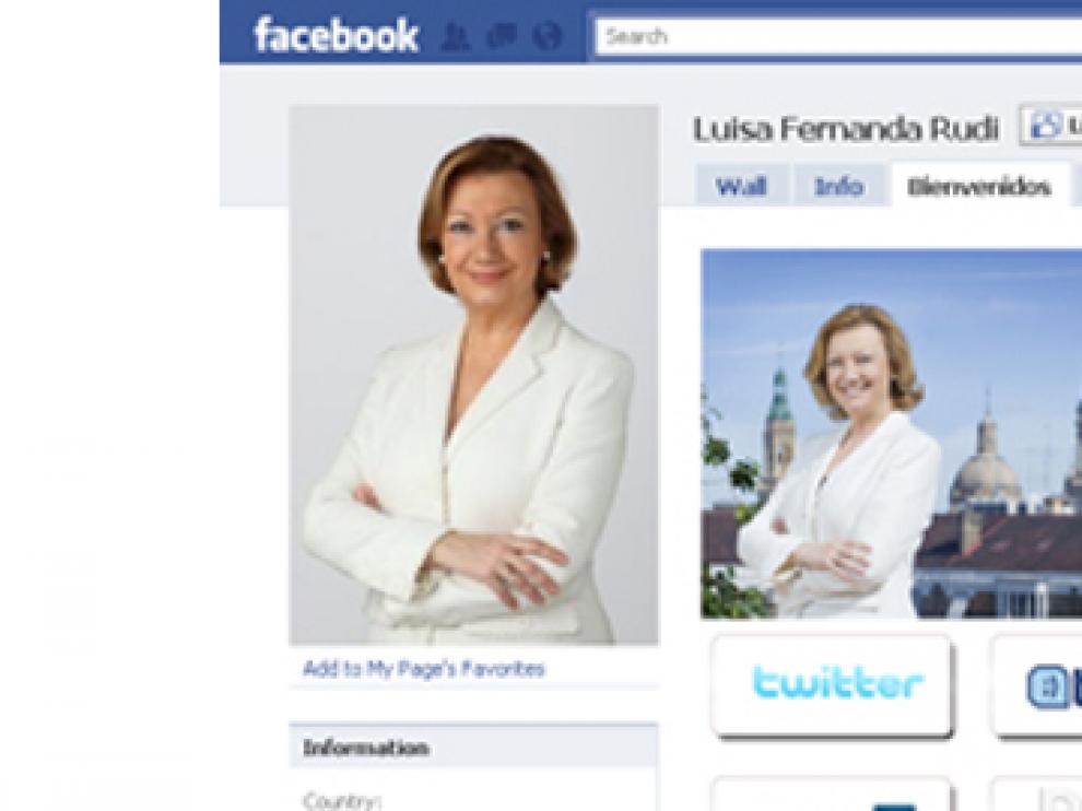 Facebook de Luisa Fernanda Rudi