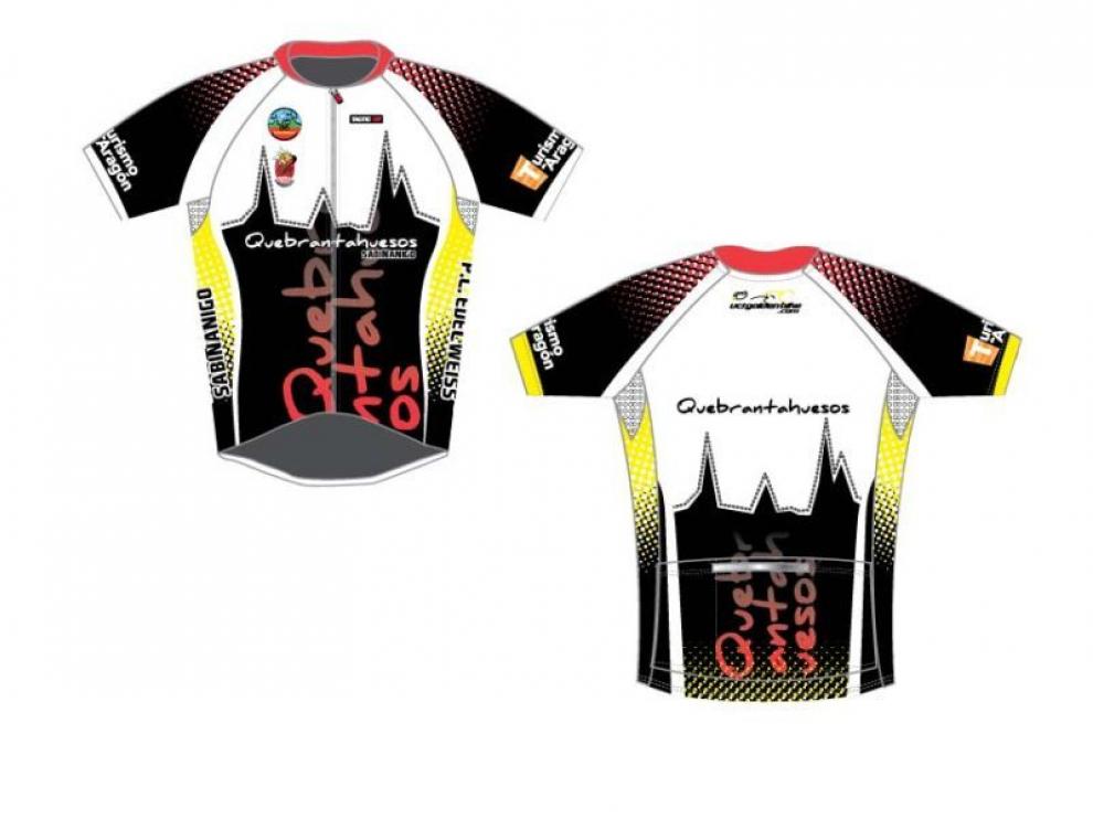 Maillot elegido para la prueba