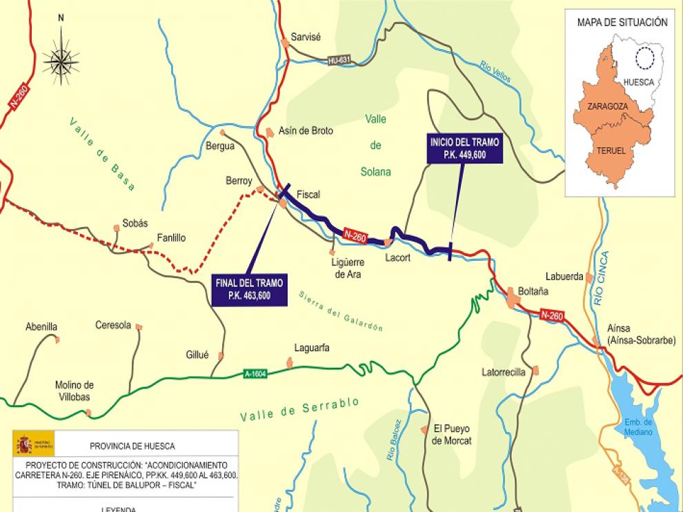 Mapa de situación del proyecto