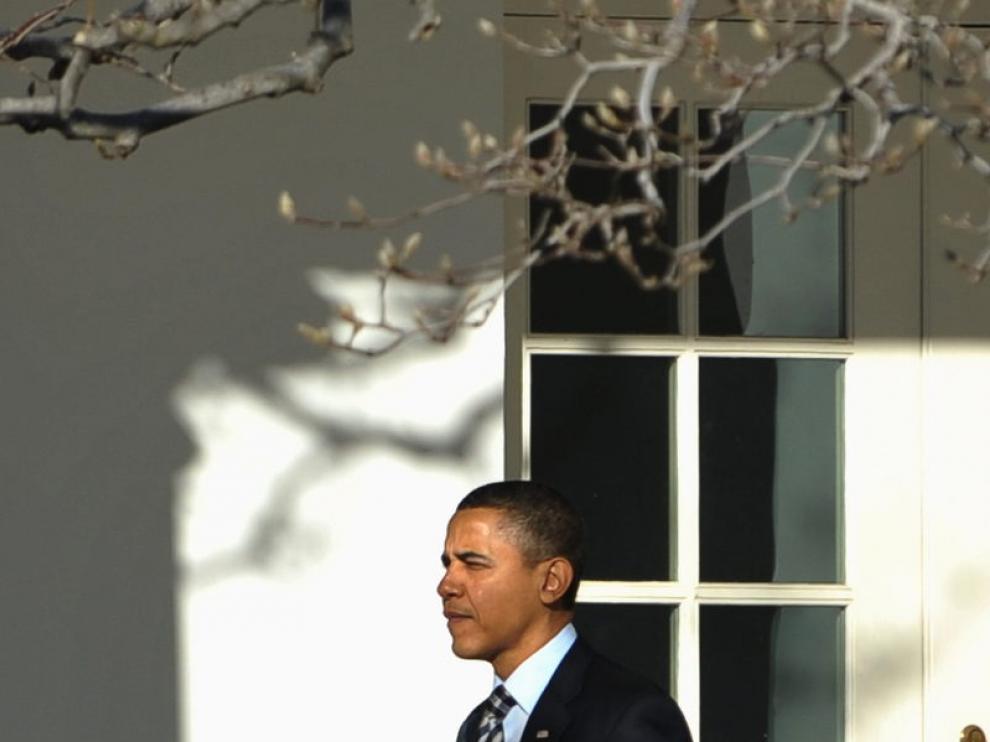 El presidente de EE. UU., Barack Obama