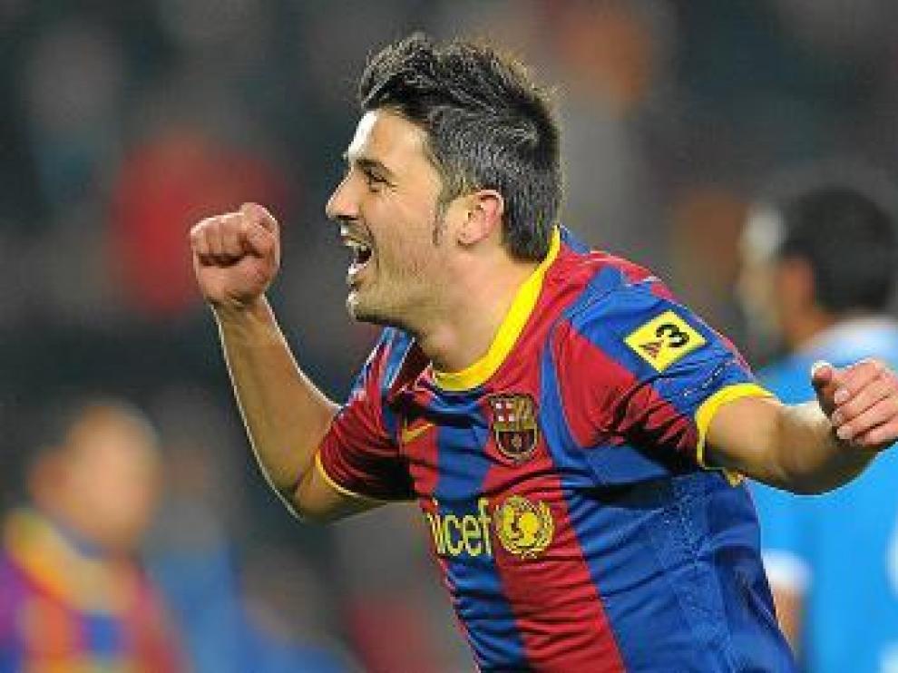 El asturiano David Villa regresa hoy a El Molinón.