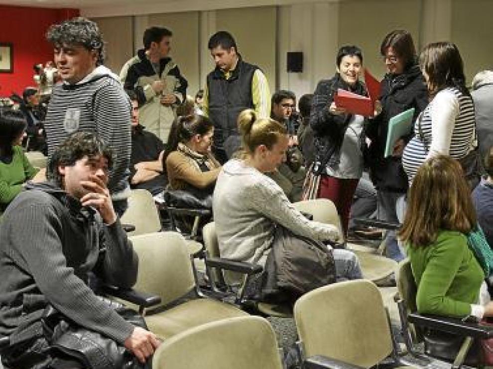 La mayoría de los afectados son jóvenes.