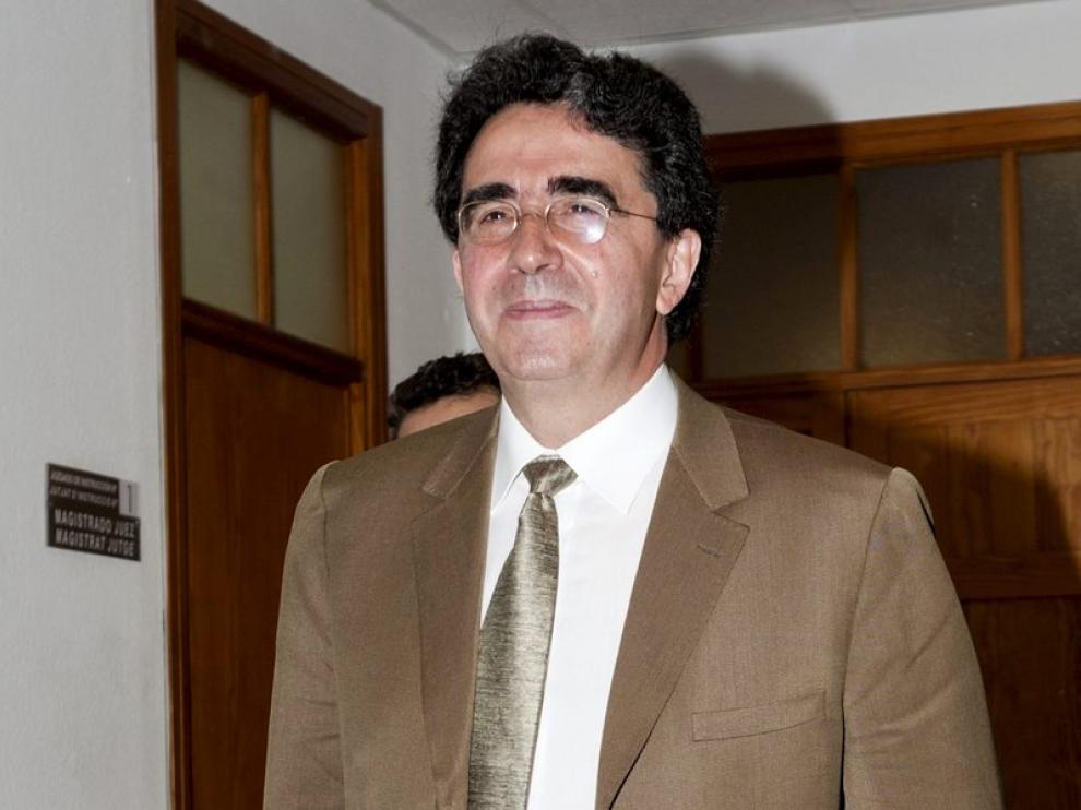 Calatrava, tras declarar por el caso Palma Arena