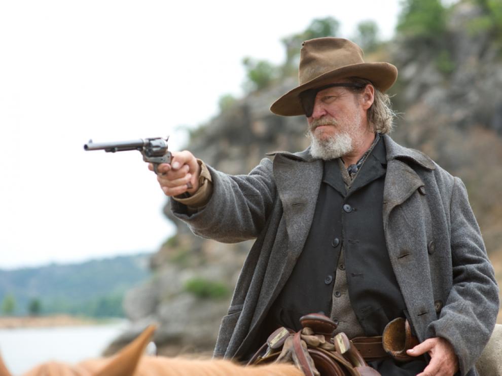 Jeff Bridges en una escena de 'Valor de ley'