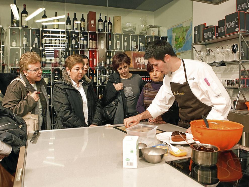 Manuel Barranco, en el taller celebrado en Feliciti