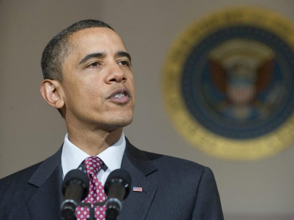 Obama, en comparecencia de prensa