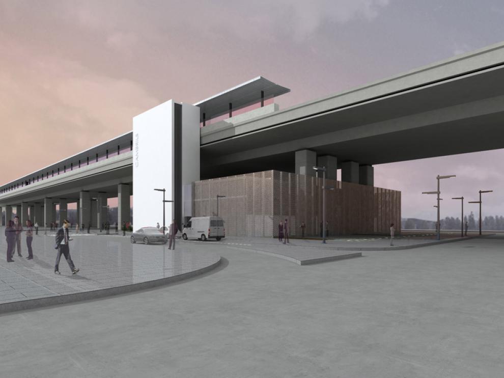 Nueva estación de Cambrils
