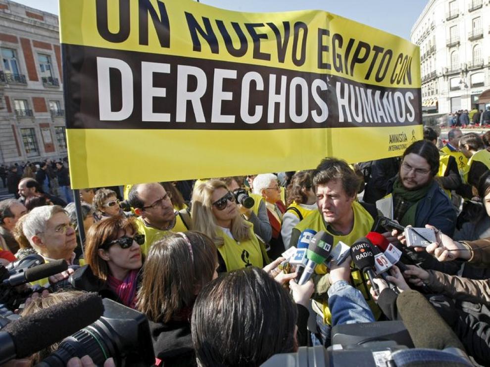 Celebraciones en Madrid