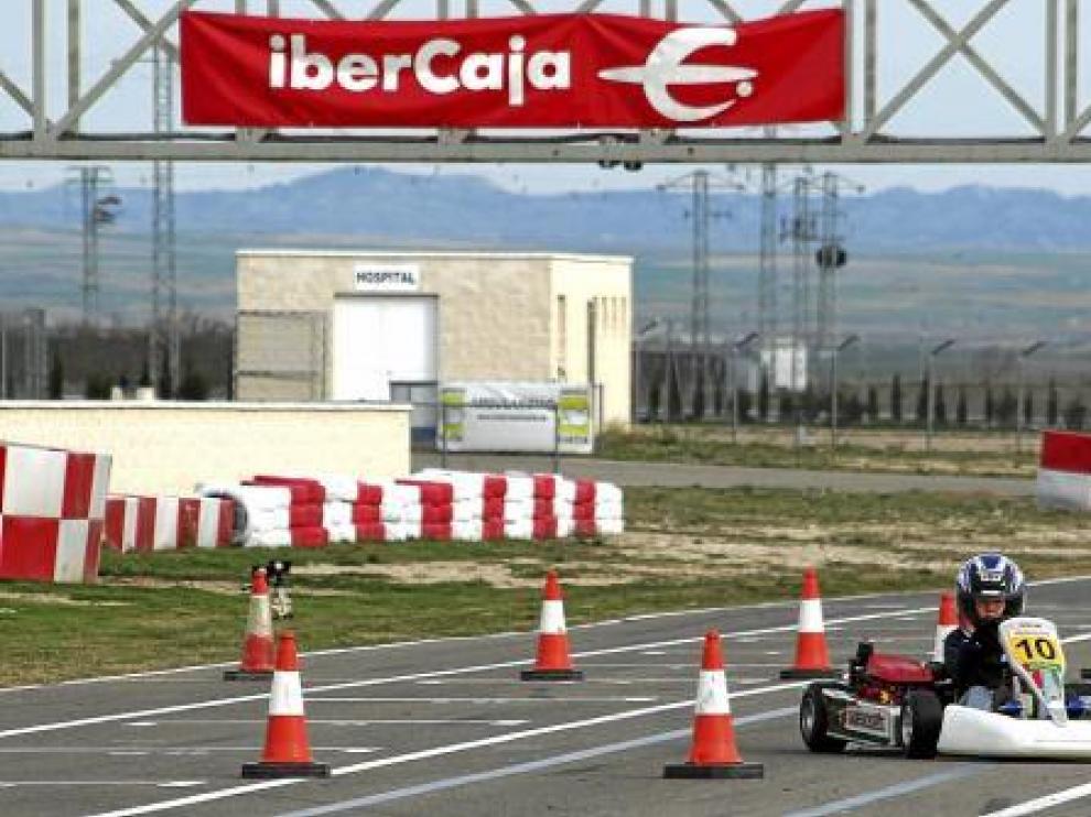 En el Circuito Internacional de Zuera buscan pilotos de karting