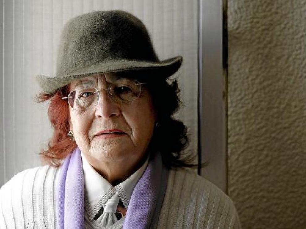 María Domínguez cuenta su vida con un maltratador para animar a no desistir.