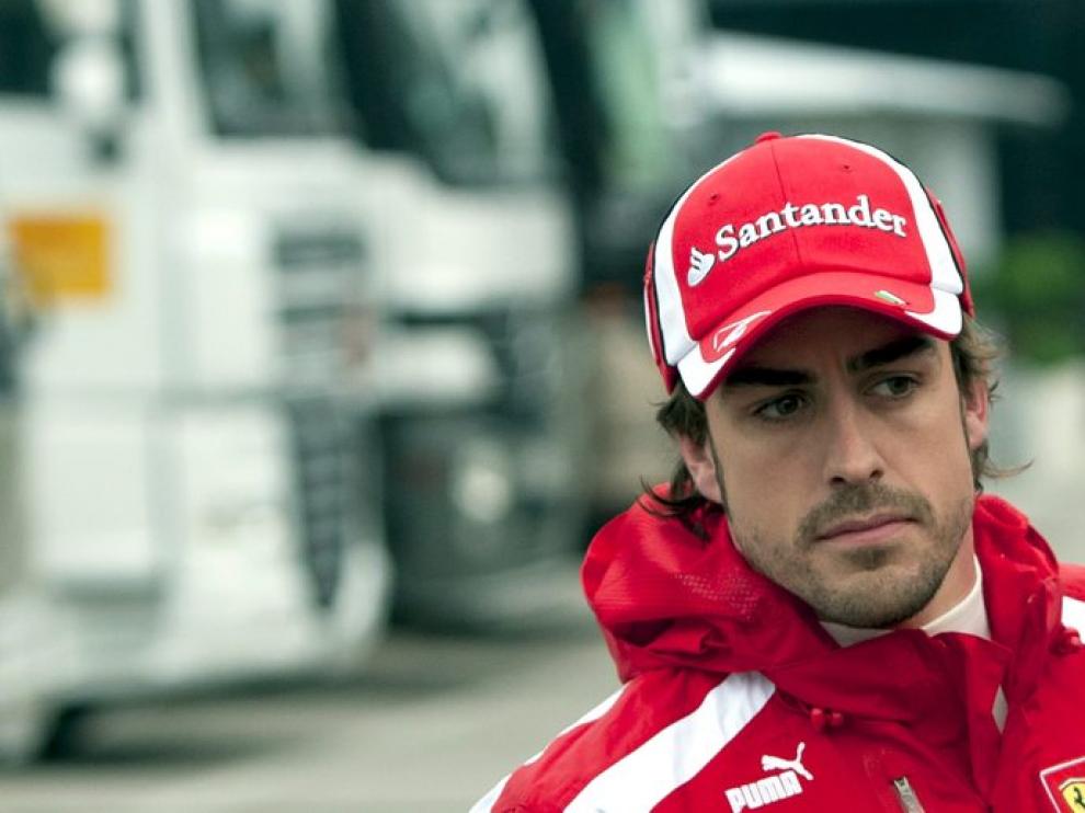 Fernando Alonso en Jerez