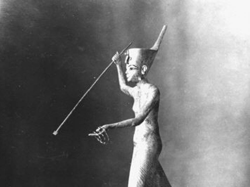 Una de las piezas robadas del Museo de El Cairo