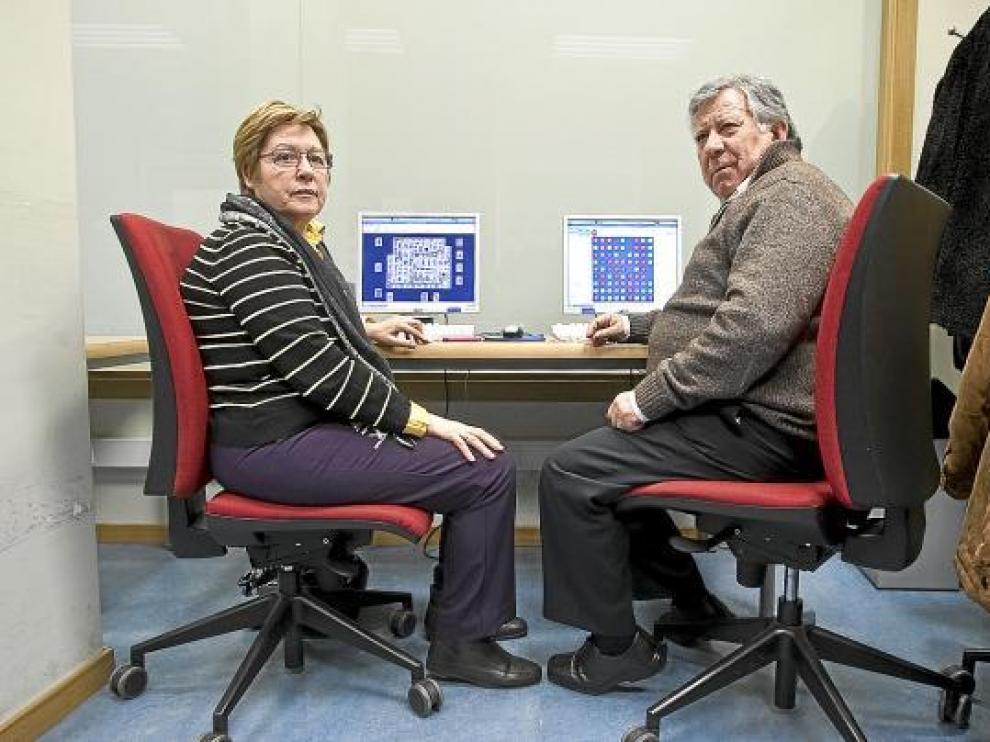 El matrimonio formado por Alejandra Baigorri (65 años) y José Lascuén (67)
