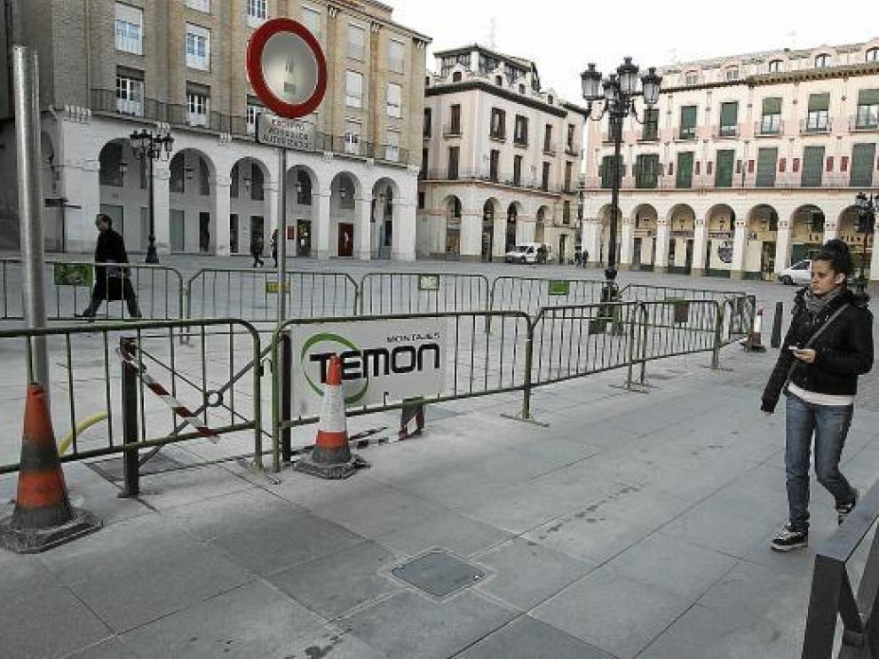 Las obras estarán acabadas dentro de 10 días, pero la instalación tardará un mes.