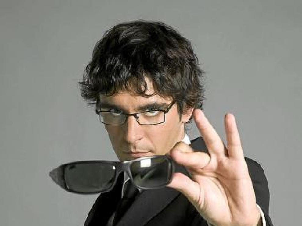 Juanra Bonet, en sus tiempos del 'Caiga quien caiga'.