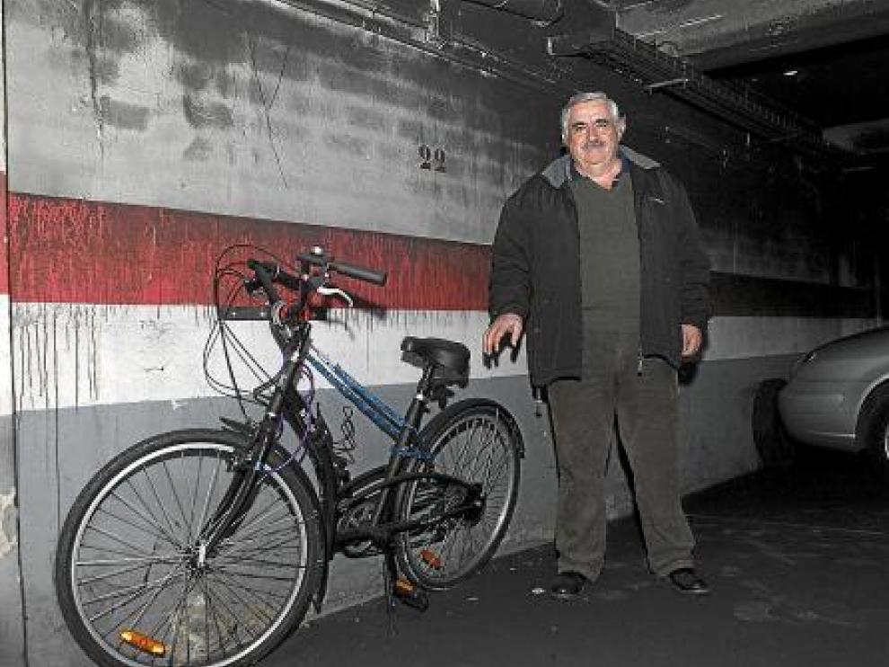 A Juan Antonio Royo se sonrió la suerte, su coche estaba en el taller