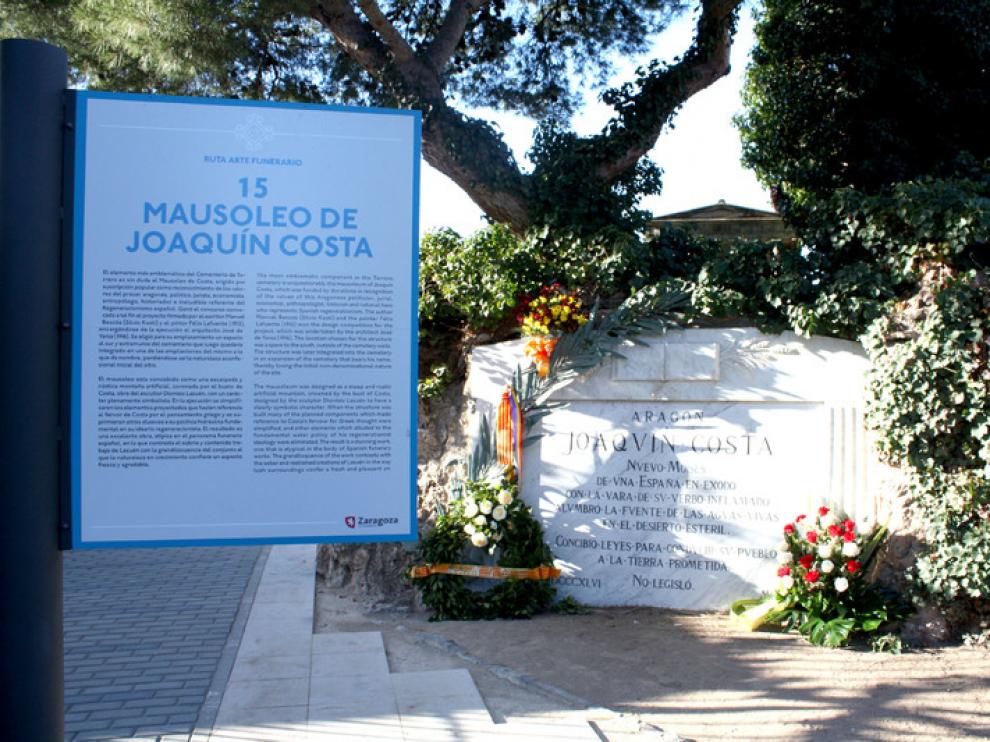 Las 'huellas' de Joaquín Costa