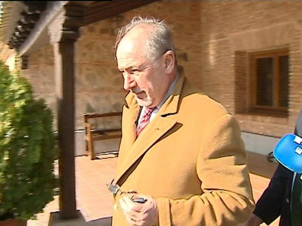 Rodrigo Rato, exministro de Economía y exvicepresidente del Gobierno