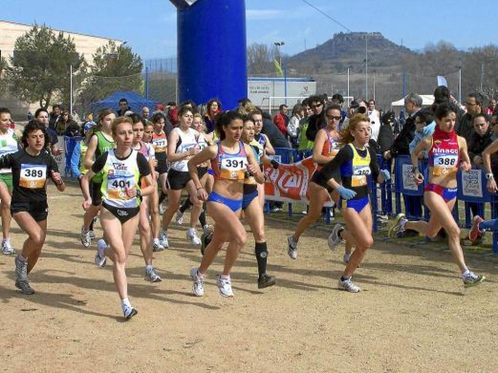 Una de las últimas ediciones del Cross Villa de Graus.