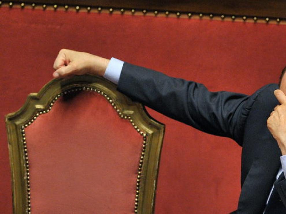 El primer ministro italiano, Silvio Berlusconi