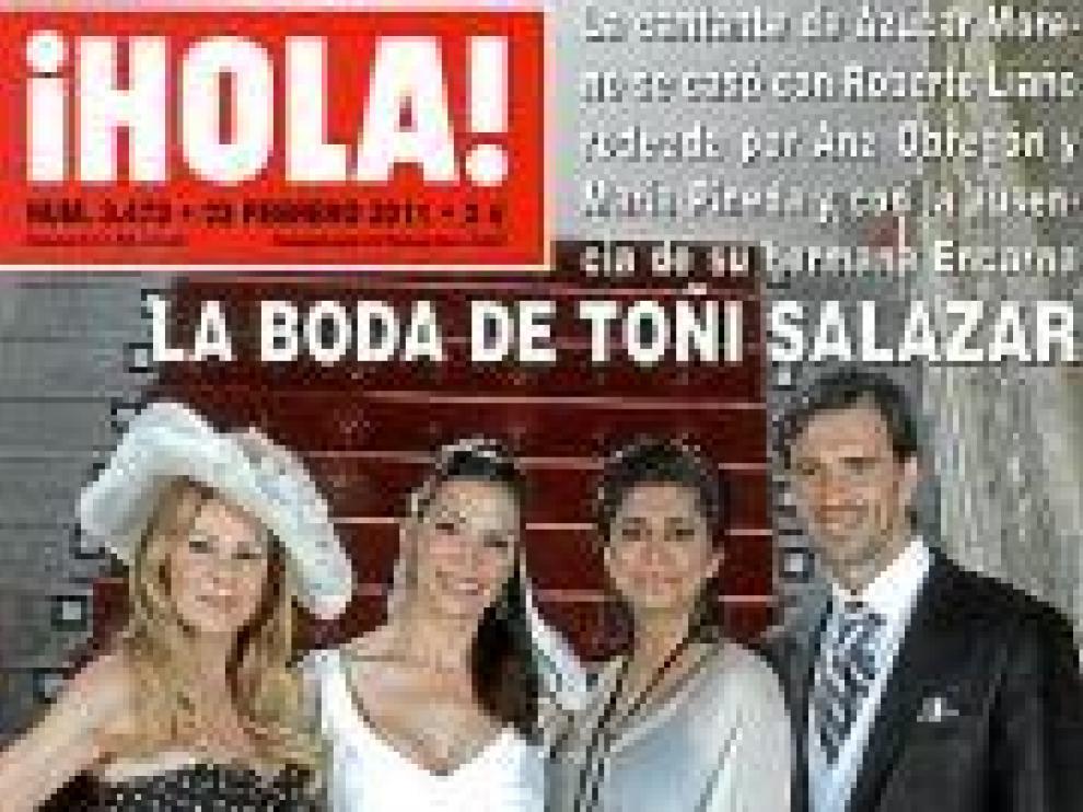 La portada de '¡Hola!'.