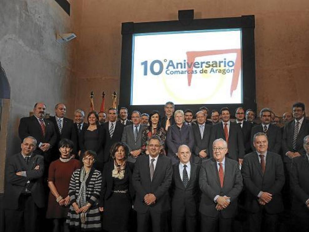 El acto fue en el Palacio de Papa Luna en Illueca