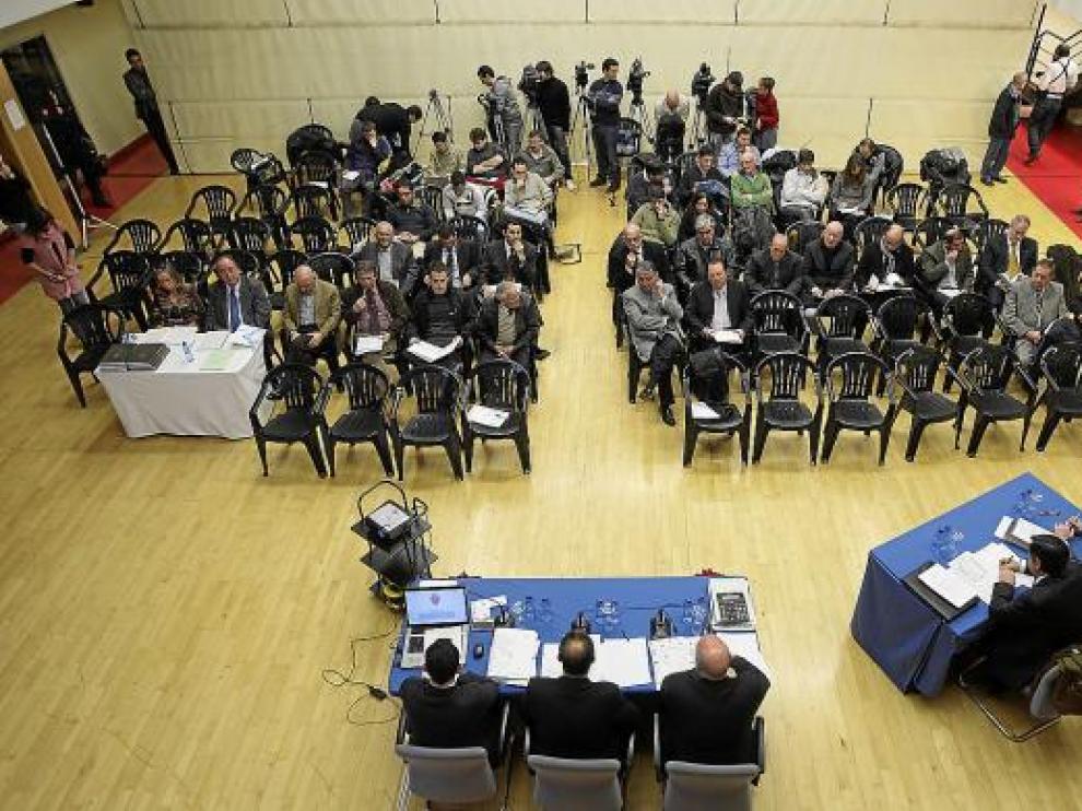 Reunión de una pasada Junta General de Accionistas