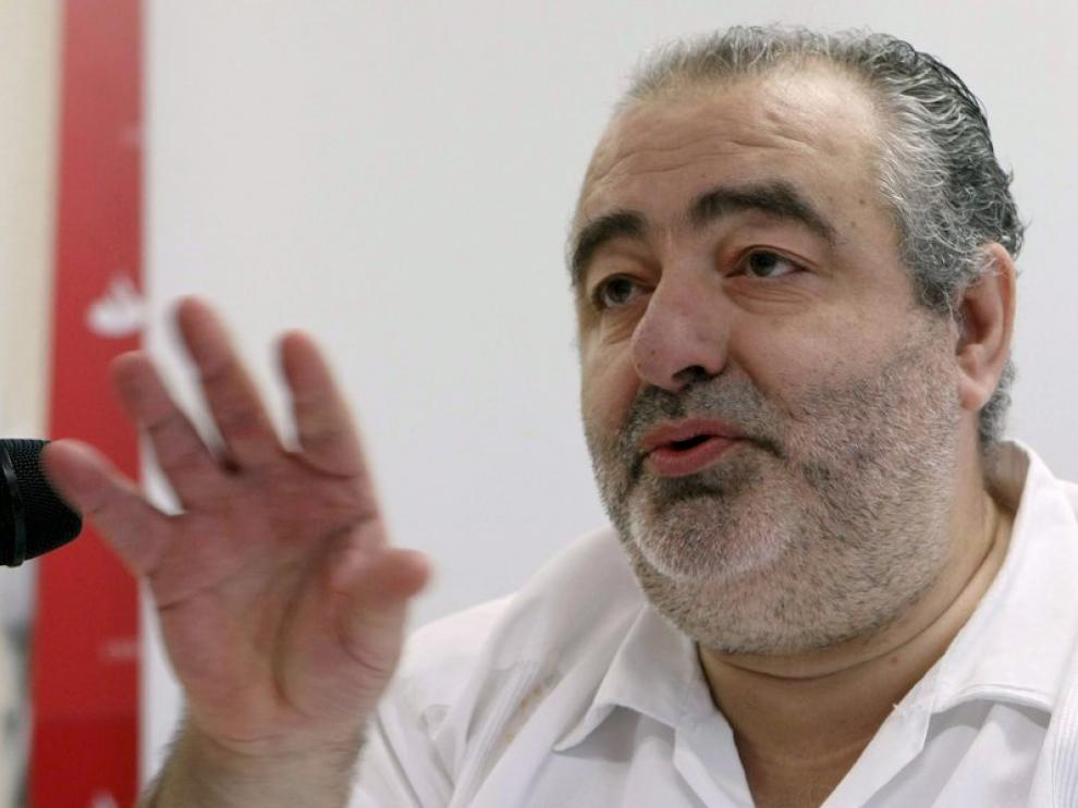 El chef Santi Santamaría