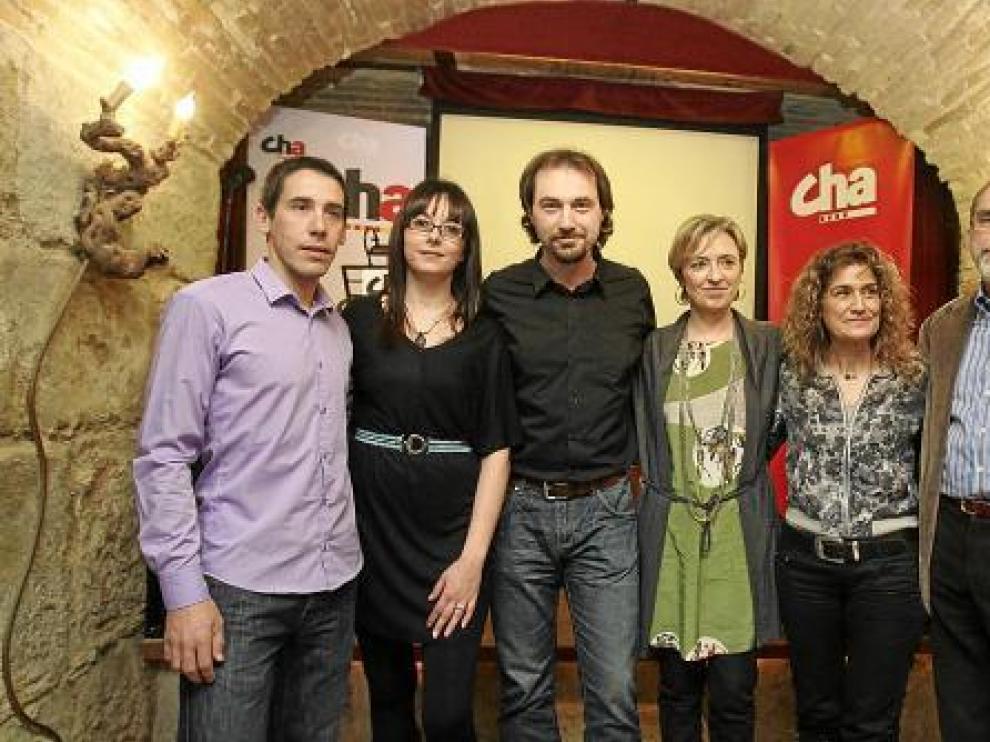 Cremades, Blasco, Gállego, Ibeas, Monterrubio y Esteban.