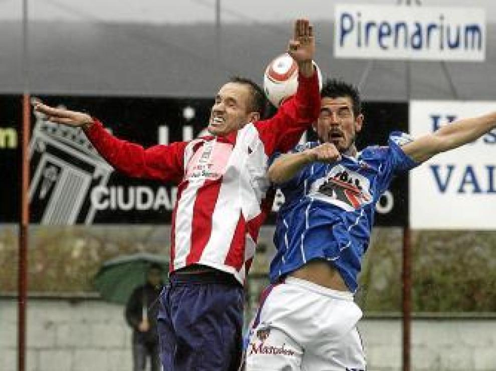 Sabiñánigo y Monzón empataron (0-0) en la primera vuelta.