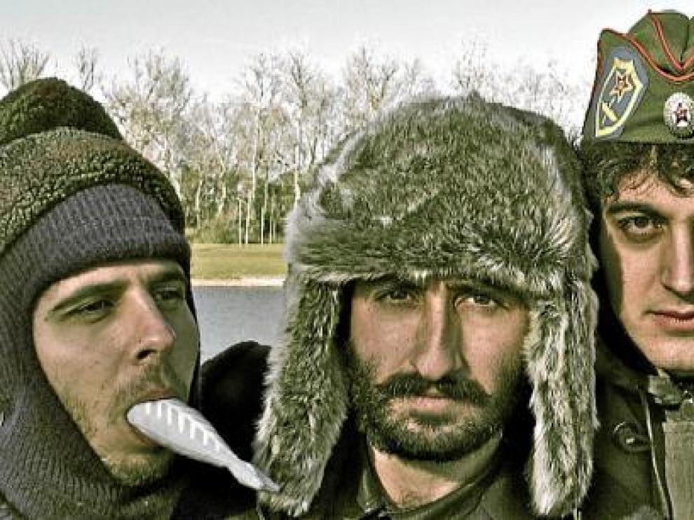 Autorretrato gélido y nutritivo de la banda zaragozana Limnopolar, que actúa en la Fiesta Demoscópica del 'Mondo Sonoro Aragón'.