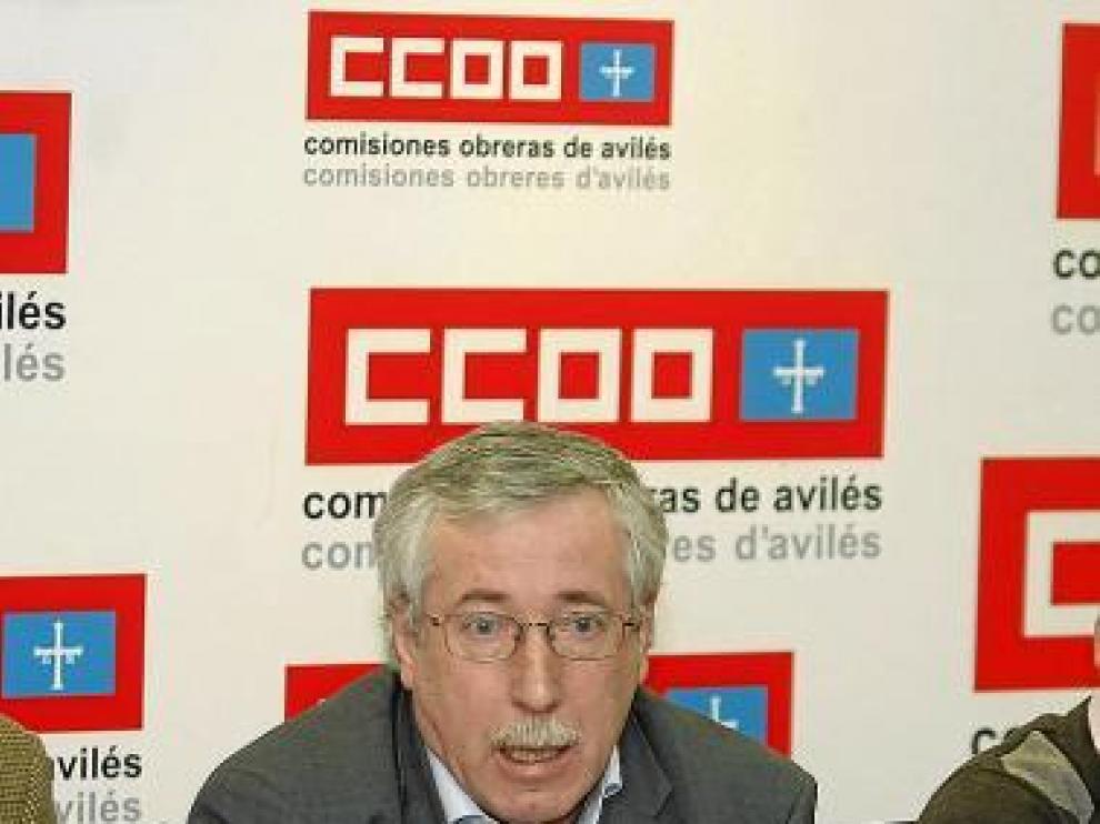 Ignacio Fernández Toxo, secretario general de CC. OO.
