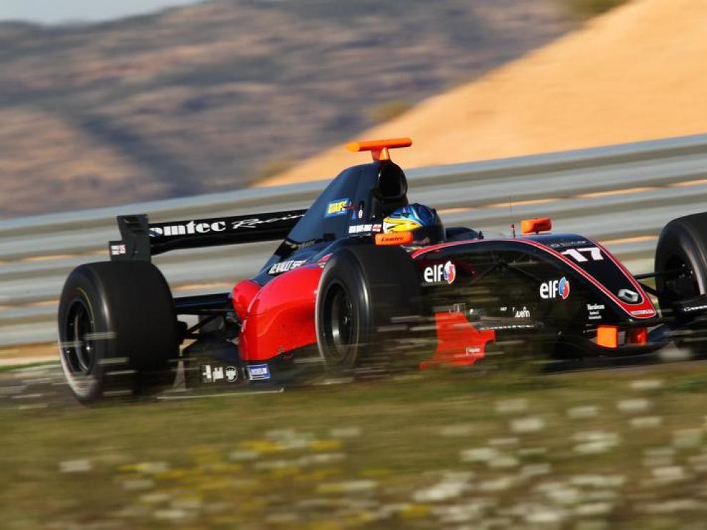 World Series By Renault en Motorland Aragón.