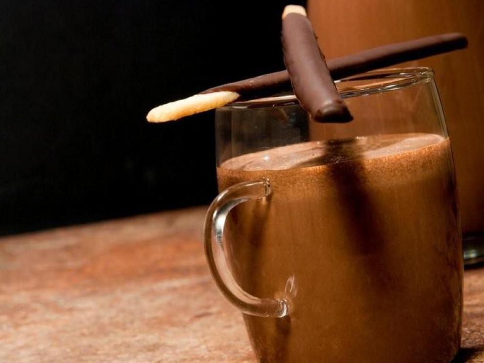 Batido vigorizante de cacao