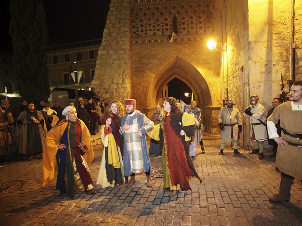 Recreación teatral de Los Amantes de Teruel.
