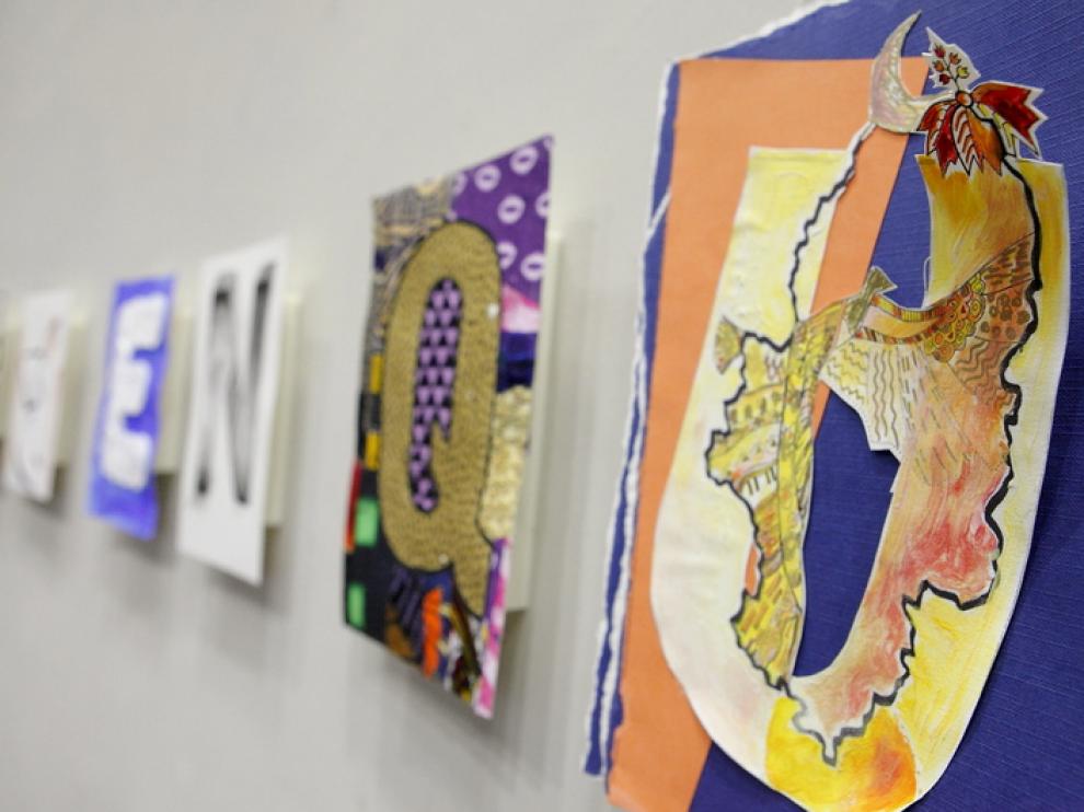 Exposición sobre el 'Canto a la libertad' de Labordeta en el Paraninfo