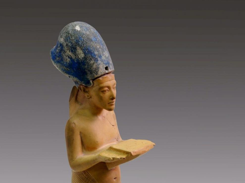 Imagen recuperada en el Museo Egipcio