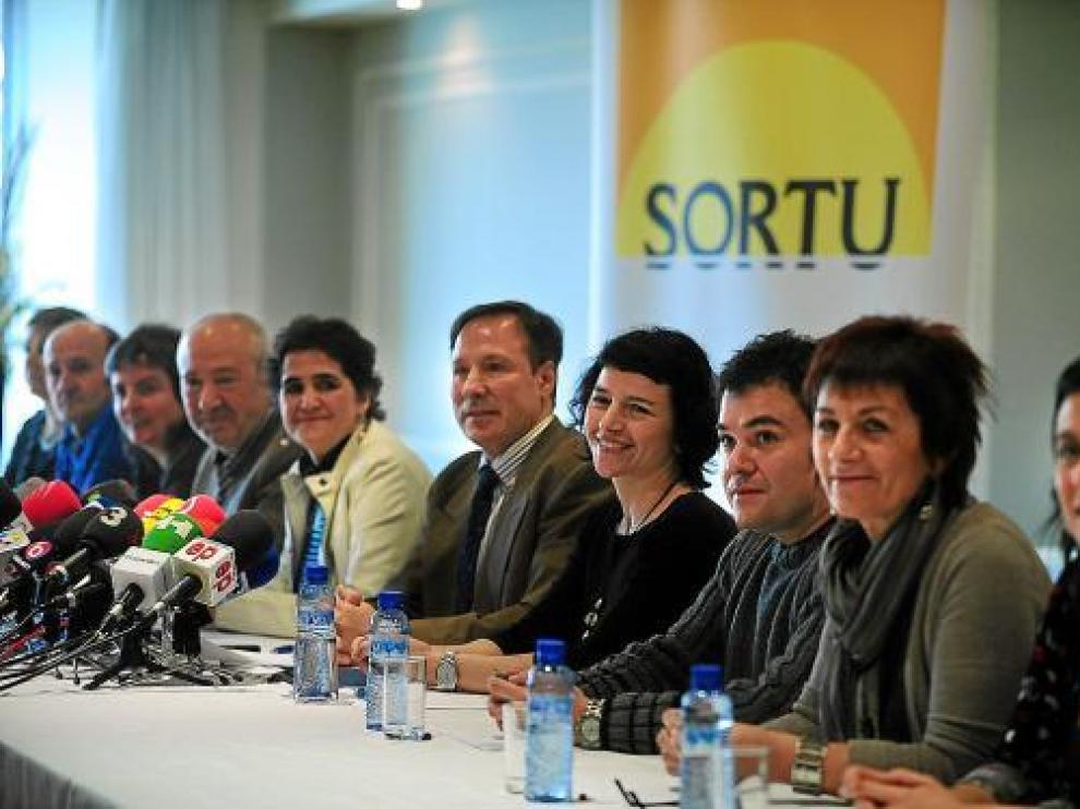 Representantes de Sortu