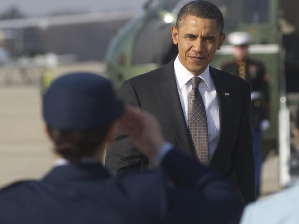 El presidente de EEUU, Barack Obama
