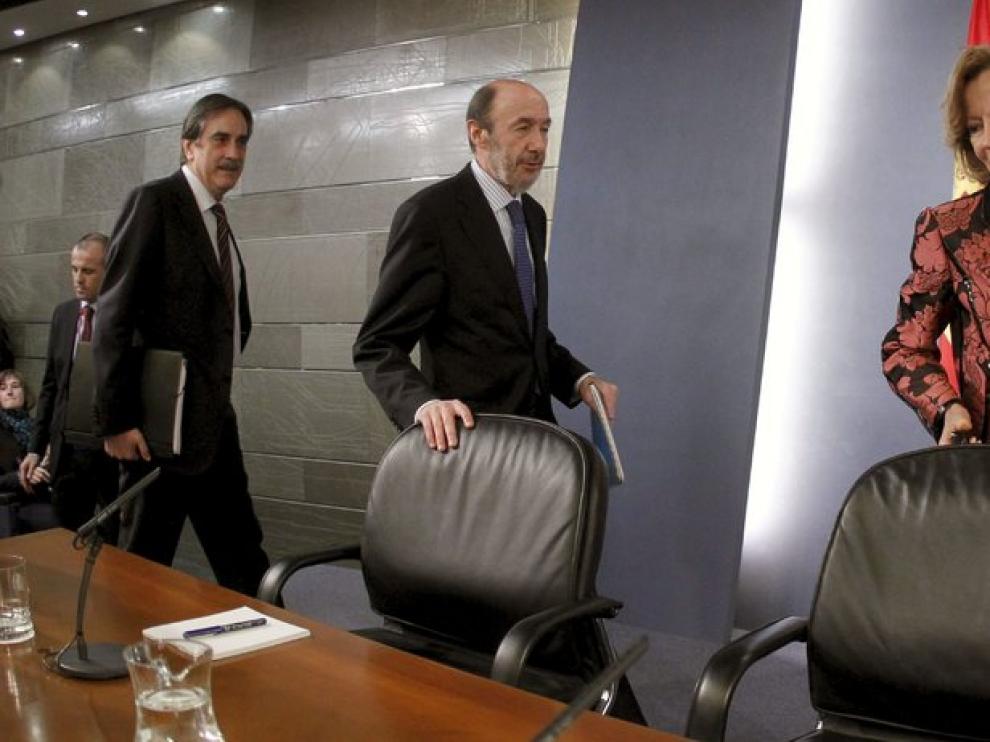 Rueda de prensa posterior al Consejo de Ministros