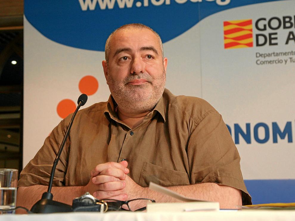 Santi Santamaria venía a menudo a Aragón, donde gozaba de la admiración y de la amistad de cocineros y expertos en gastronomía
