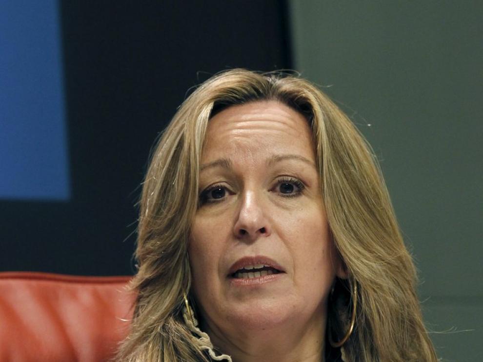 La ministra de Asuntos Exteriores Trinidad Jiménez