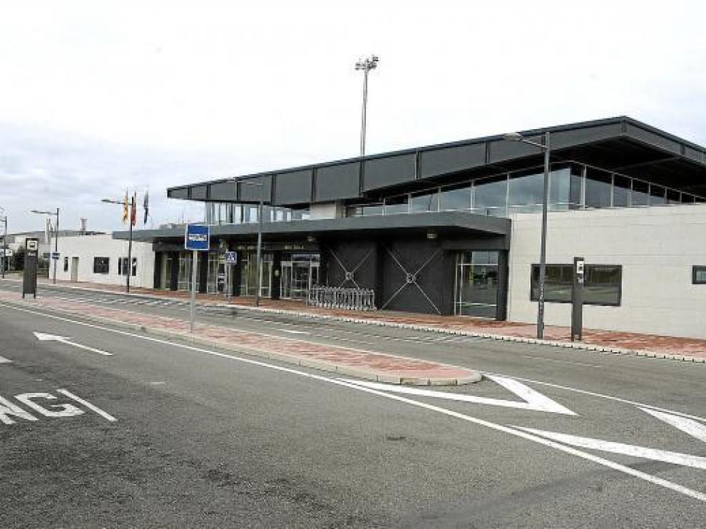 Aeropuerto Huesca Pirineos