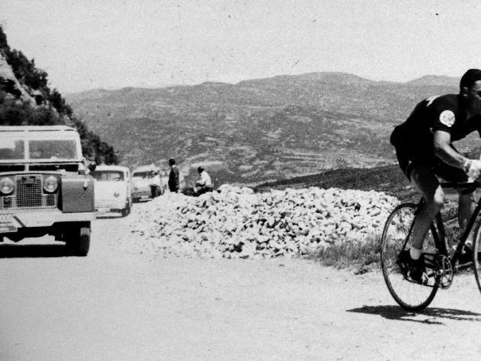 Adolfo Bello fue campeón de España en cateorías inferiores y triunfó en Francia.