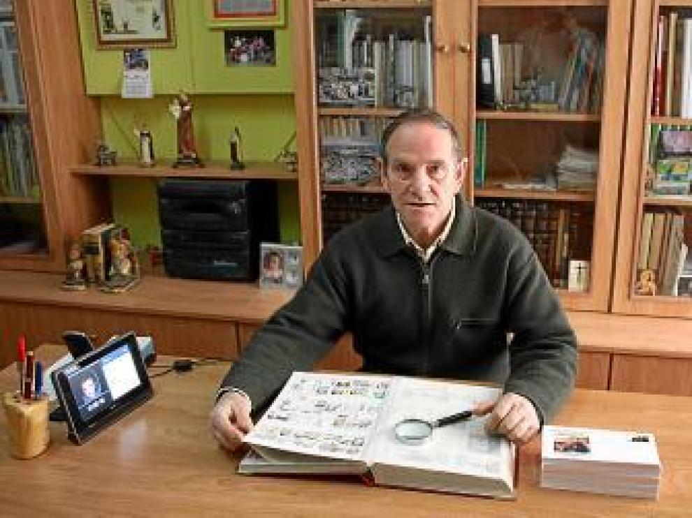 El nuevo presidente, José Antonio Betato.