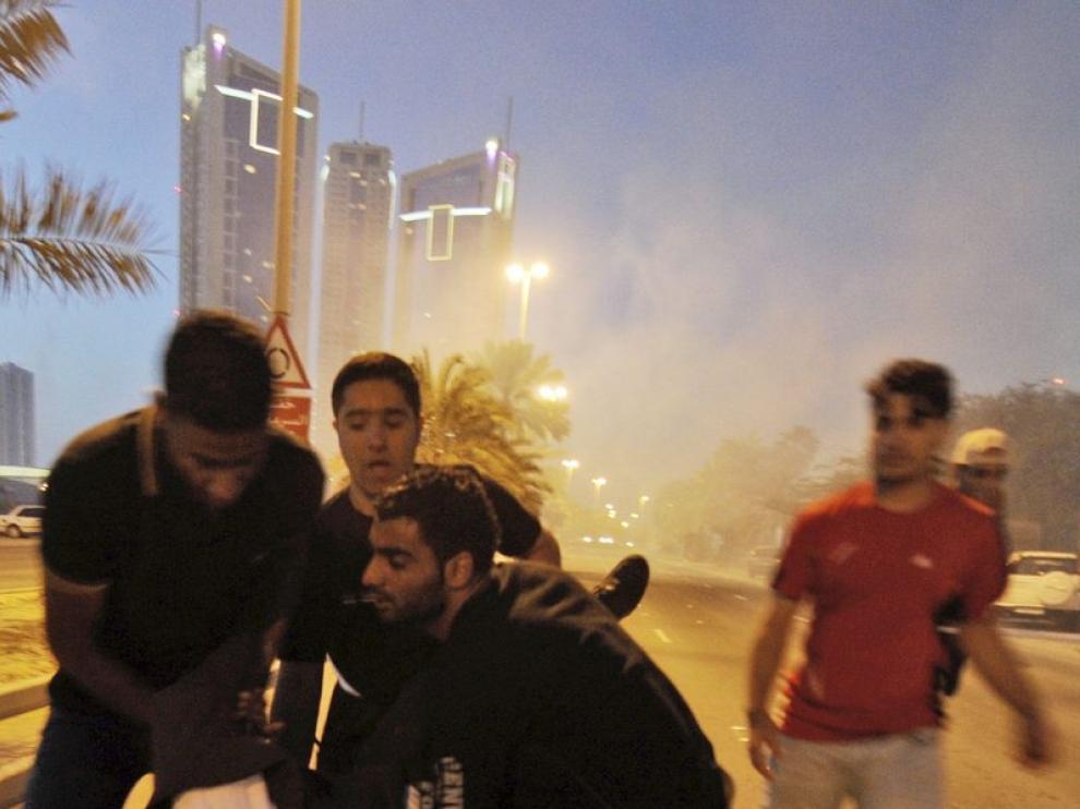 Protestas en Bahréin