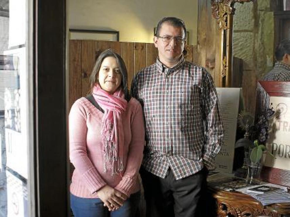 Rosario Palaio y Luis Dias han traído la cocina lusitana hasta Zaragoza.