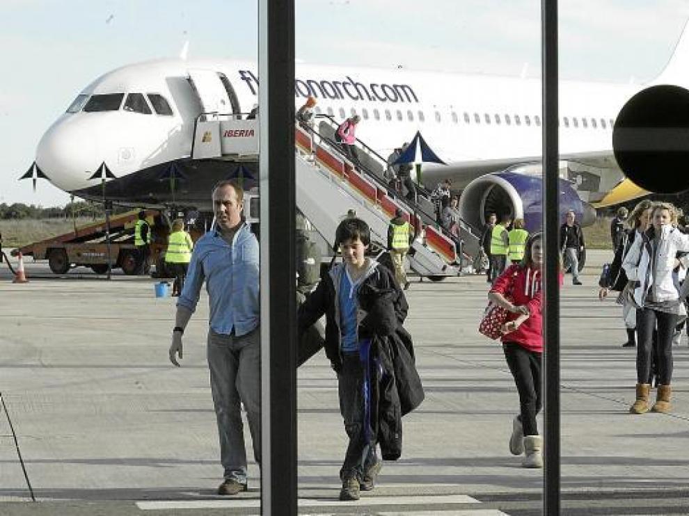 Solo queda la ruta de Aramón con Londres hasta el 3 de abril