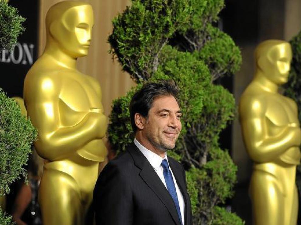 Javier Bardem opta al Óscar al mejor actor por su papel en la película 'Biutiful'.