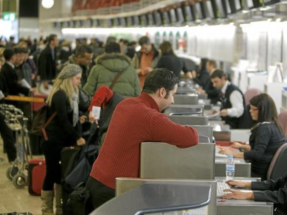 Imagen del aeropuerto de Madrid Barajas